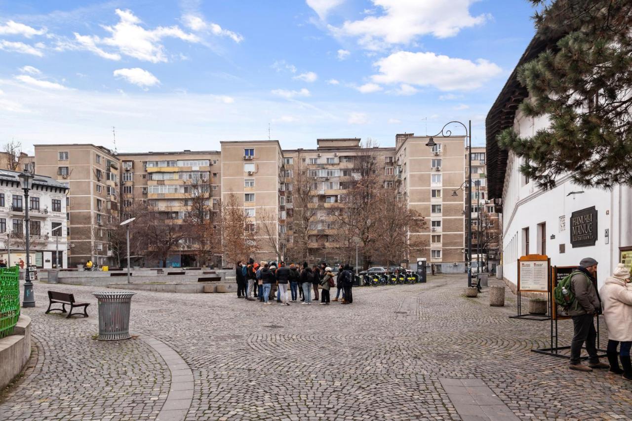 Comfort By Art City Bucarest Exterior foto